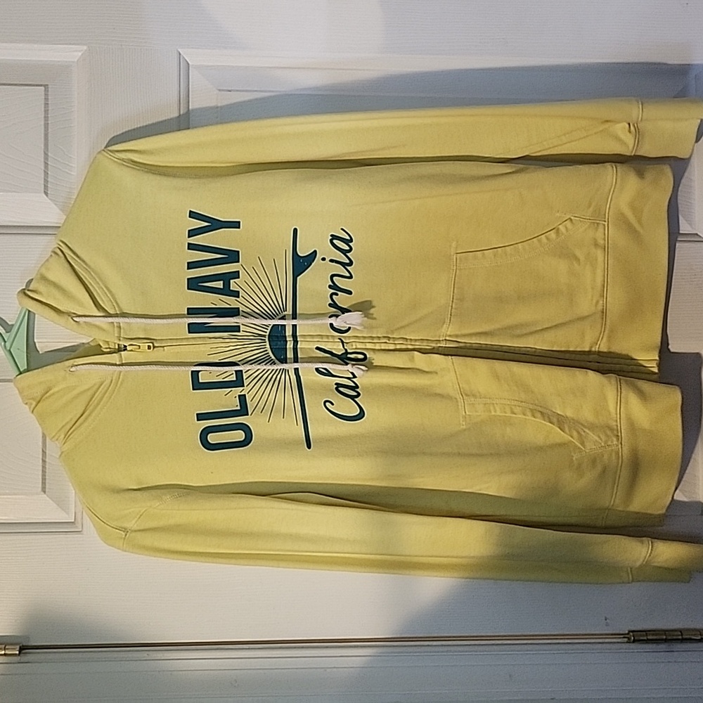 Old navy zipup hoodie